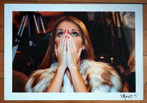 David Lefranc - Céline Dion Las Vegas 2004, Antiek en Kunst, Kunst | Schilderijen | Modern