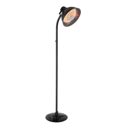 MaxxGarden Terrasverwarmer Eclips - Staand - 2000 W - 230 cm, Tuin en Terras, Terrasverwarmers, Elektrisch, Vloer, Nieuw, Ophalen of Verzenden