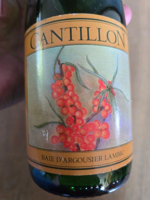 Cantillon - Baie dArgousier Lambic & Loerik - 37,5cl - 3, Verzamelen, Wijnen