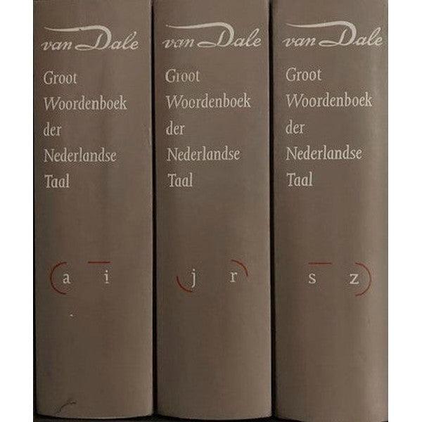 Woordenboeken der Nederlandse Taal (groot) Van Dale, Boeken, Schoolboeken, Verzenden