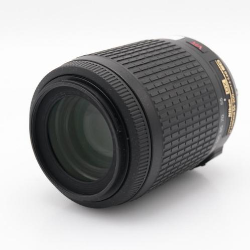 Nikon AF-S 55-200mm F/4-5.6G ED VR DX occasion, Audio, Tv en Foto, Foto | Lenzen en Objectieven, Zo goed als nieuw, Verzenden