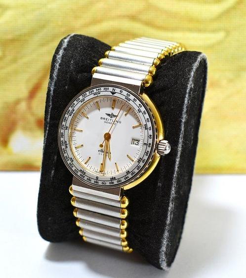 Breitling - Genève - Ellesse Design - 82270 - Date - Heren -, Handtassen en Accessoires, Horloges | Heren