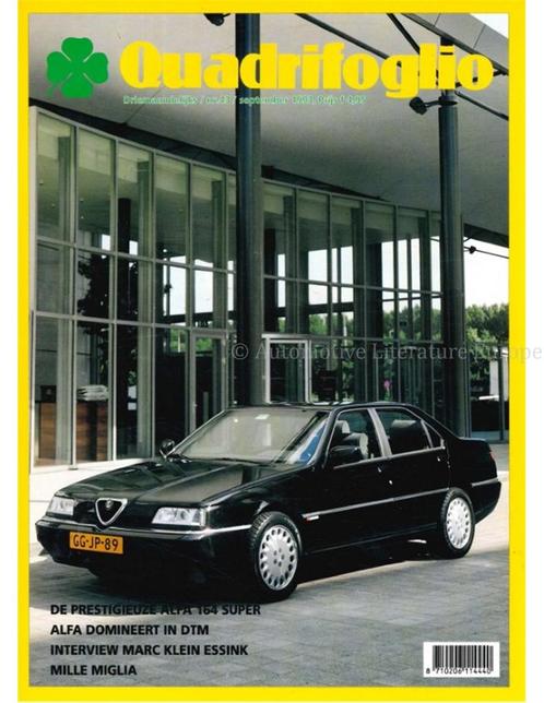 1996 ALFA ROMEO CLUB DUEMILA MAGAZINE 43 NEDERLANDS, Boeken, Auto's | Folders en Tijdschriften
