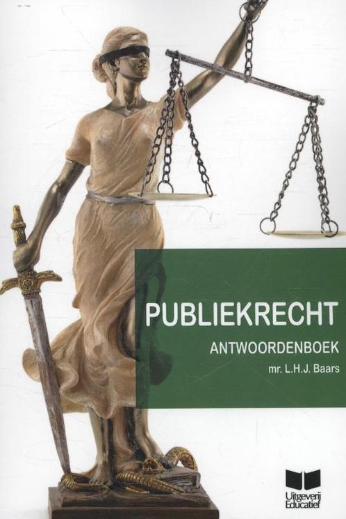 Publiekrecht 9789041500052 L.H.J. Baars, Boeken, Wetenschap, Gelezen, Verzenden