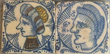 Carreau (2) - Portraits - 1750-1800