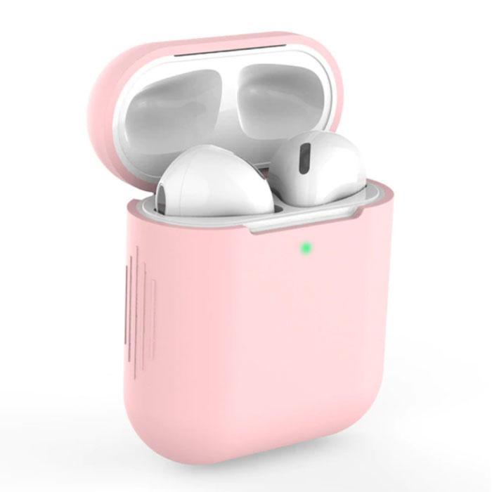 Flexibel Hoesje voor AirPods 1 / 2 - Silicone Skin AirPod, Telecommunicatie, Mobiele telefoons | Hoesjes en Screenprotectors | Overige merken