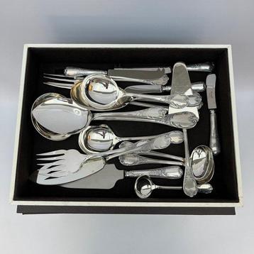 Christofle - Bestekset voor 12 personen (141) - Marly -