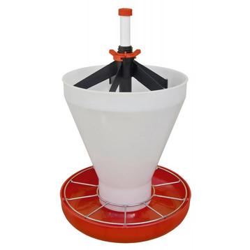 Biggenkom maxi hopper pan (gemonteerd) - kerbl