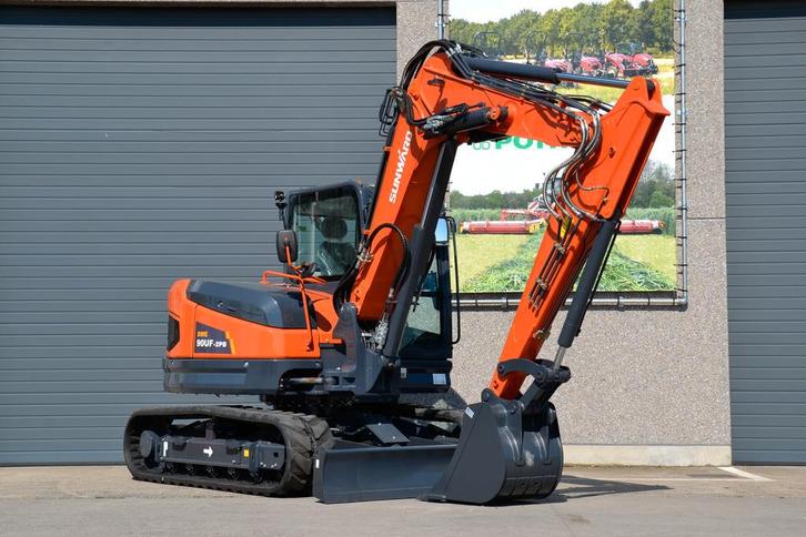 Sunward SWE 90UF-2PB, Zakelijke goederen, Machines en Bouw | Kranen en Graafmachines, Graafmachine