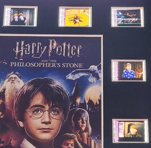 Harry Potter and the Philosophers Stone - Framed Film Cell, Verzamelen, Film en Tv
