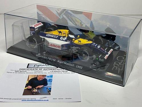 Williams - Nigel Mansell - 1992 - Voiture miniature au 1/24, Verzamelen, Automerken, Motoren en Formule 1