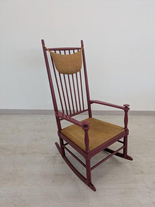 Schommelstoel - Hout, Antiek en Kunst, Curiosa en Brocante