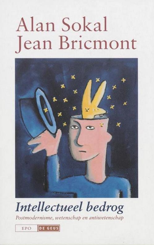 Intellectueel bedrog 9789064450853 A. Sokal, Boeken, Politiek en Maatschappij, Gelezen, Verzenden