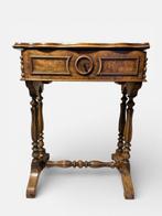 Table - Bois - Travailleuse bois laqué