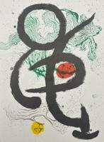Joan Miro (1893-1983) - Original lithograph composition, Antiquités & Art