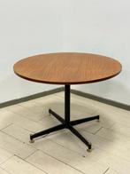 Tafel - Messing, Metaal, Hout - in de stijl van Gio Ponti