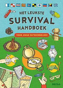 Het leukste survivalhandboek voor jonge outdoorhelden, Boeken, Overige Boeken, Zo goed als nieuw, Verzenden