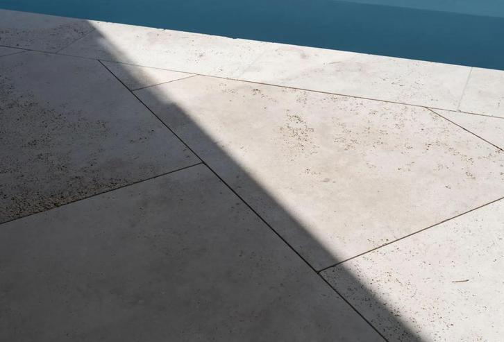 Beige travertin natuursteen, Bricolage & Construction, Dalles & Carrelages