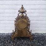 Klok - Messing - 1900-1910, Antiek en Kunst, Antiek | Klokken