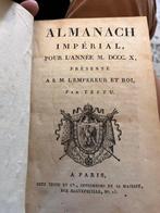 Testu - Almanach Impérial - 1810