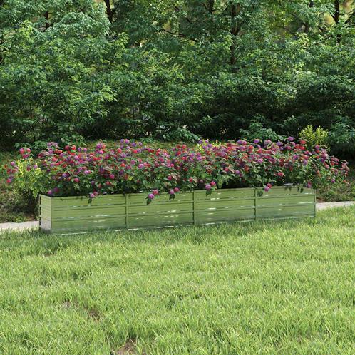 Plantenbak Verhoogd 320cm - Tweede Kansje - Balkon & Terras, Tuin en Terras, Bloembakken en Plantenbakken, 30 tot 60 cm, 100 cm of meer