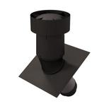 Ventus - Geïsoleerde dakdoorvoer 15-55° - Ø 150/160mm, Verzenden, Nieuw