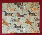 Tissu Chevalier avec des chevaux en course - Conception