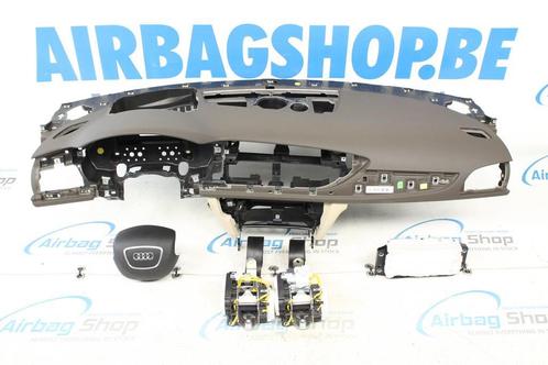 Airbag set Dashboard HUD bruin 4 spaak Audi A6 4G, Auto-onderdelen, Dashboard en Schakelaars, Gebruikt, Audi