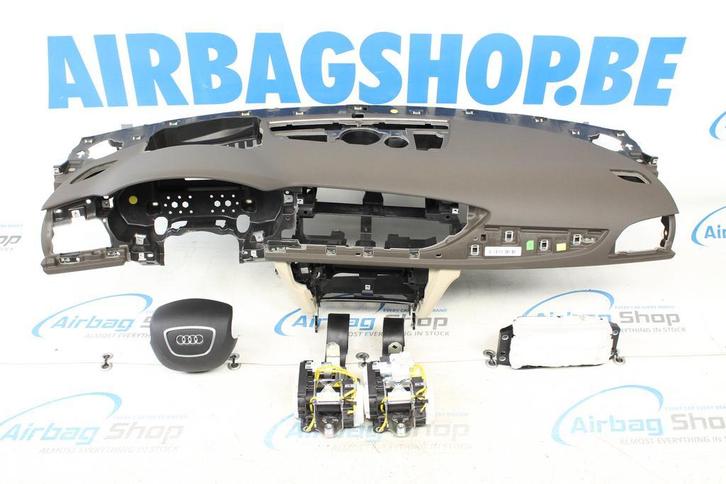 Airbag set Dashboard HUD bruin 4 spaak Audi A6 4G, Auto-onderdelen, Dashboard en Schakelaars, Gebruikt, Audi