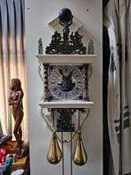 Zaandam/Zaanse klok -   Hout, Messing - 1960-1970, Antiquités & Art, Antiquités | Horloges