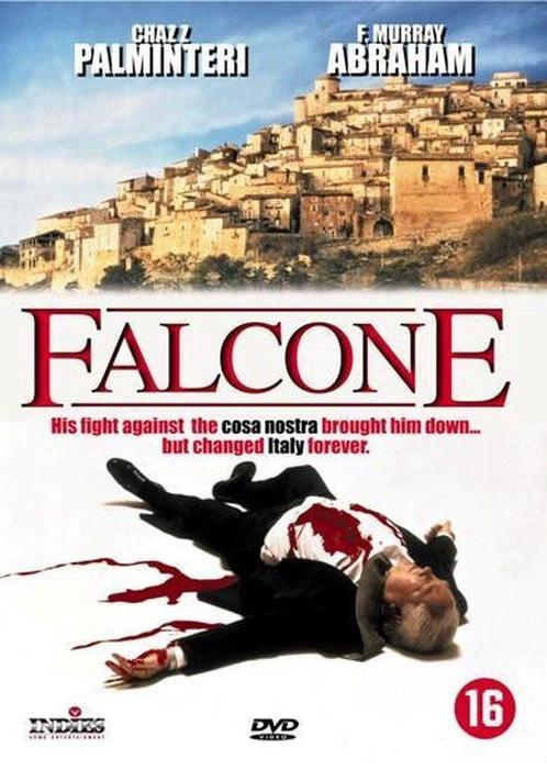 Falcone (dvd tweedehands film), Cd's en Dvd's, Dvd's | Actie, Ophalen of Verzenden