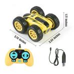 Stuntcar met Afstandsbediening - Bestuurbaar Stuntracer, Hobby en Vrije tijd, Verzenden, Nieuw