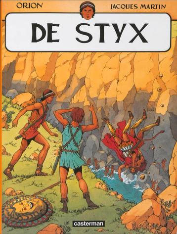 De Styx / Orion / 2 9789030362760 Joel Martin, Verzenden, Joel Martin