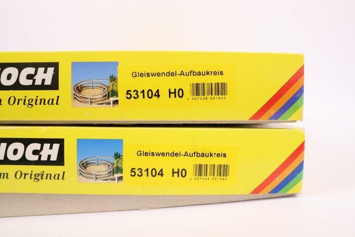 Noch H0 - 53104 - Modeltreinlandschap (2) - Twee LAGGIES, Hobby en Vrije tijd, Modeltreinen | H0