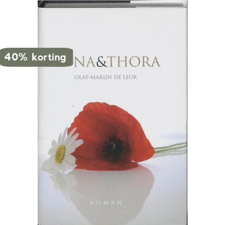 Anna & Thora 9789051794441 O.M. de Leur, Livres, Romans, Envoi