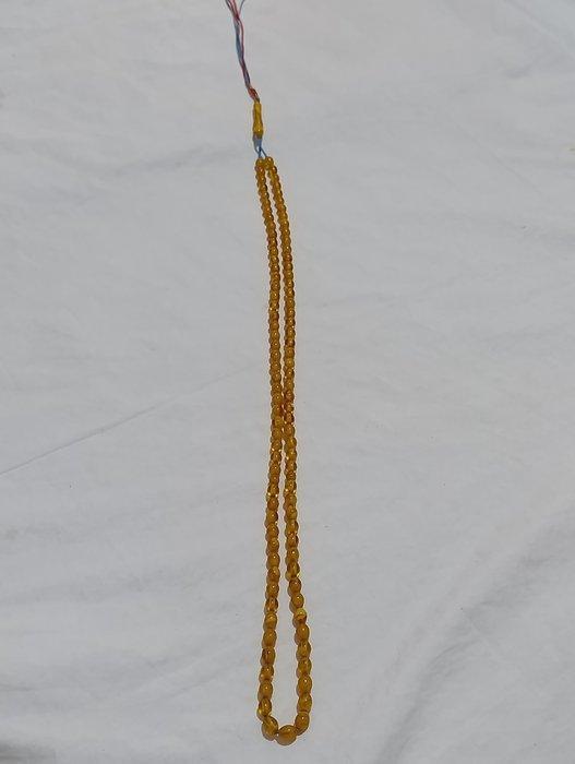 Rozenkrans - Amber - 1970-1980 - Zeldzame gebedskralen, Verzamelen, Dierenverzamelingen