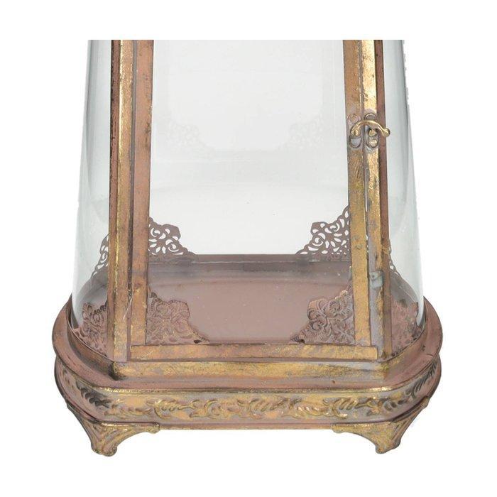 Lantaarn - Glas, Metaal, Antiek en Kunst, Kunst | Designobjecten