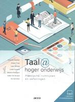 Taal@hogeronderwijs 2020 9789463798211 Lieve De Wachter, Boeken, Verzenden, Zo goed als nieuw, Lieve De Wachter
