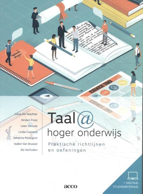 Taal@hogeronderwijs 2020 9789463798211 Lieve De Wachter, Boeken, Overige Boeken, Zo goed als nieuw, Verzenden