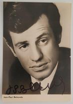 French Actor - Signed by Jean Paul Belmondo - Autograph,, Collections
