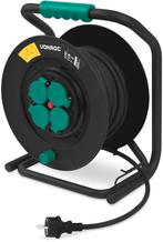2dekans | VONROC PRO Kabelhaspel 25m – IP44 – Neopreenkabel, Doe-het-zelf en Bouw, Ophalen of Verzenden, Nieuw