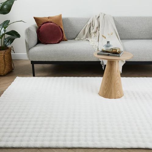 Tapis à pile haute Pompom Fur - crème - 160 x 230 cm, Huis en Inrichting, Stoffering | Tapijten en Vloerkleden, Verzenden