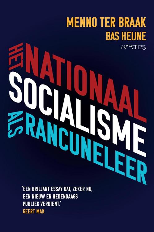 Het nationaalsocialisme als rancuneleer (9789044650891), Livres, Romans, Envoi