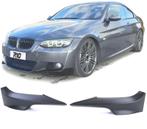 Splitters Pare Chocs Pour Bmw E92 E93 06-10 Pack M Noir Mat, Auto-onderdelen, Verzenden, Nieuw