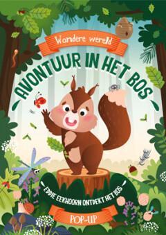 Wondere wereld pop-up - Avontuur in het bos / Pop-up / 2, Livres, Livres pour enfants | 0 an et plus, Envoi