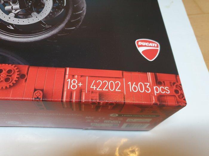 Lego Set - 42202 - Technic - Panigale V4 S das große Model, Kinderen en Baby's, Speelgoed | Duplo en Lego