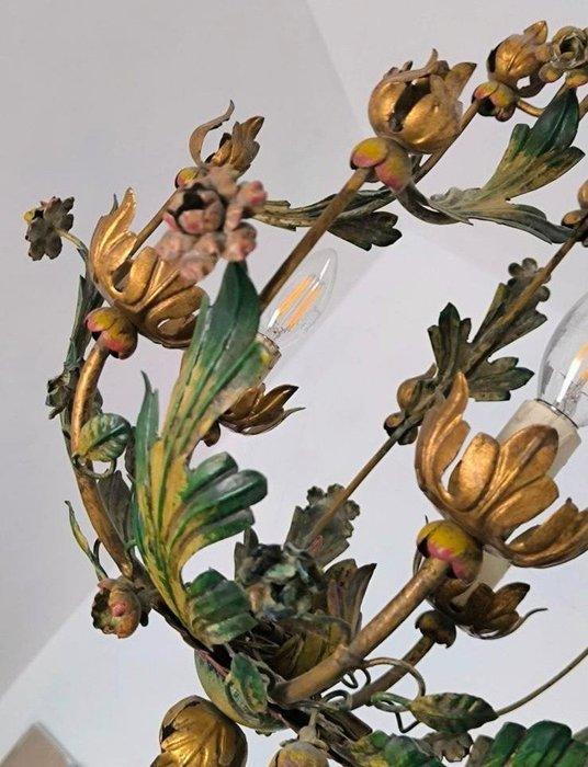 Plafondlamp - Metaal, Antiek en Kunst, Antiek | Overige Antiek