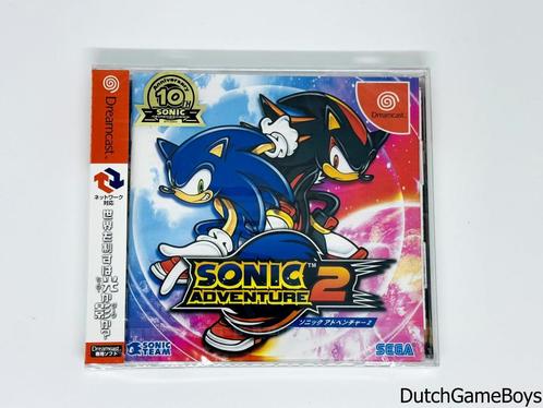 Sega Dreamcast - Sonic Adventure 2 - Japan - New & Sealed, Games en Spelcomputers, Games | Sega, Gebruikt, Verzenden