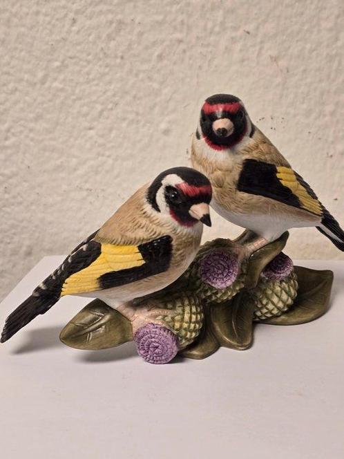 Goebel - Beeldje - Goebel Vögel des Jahres 2016 -Stieglitz, Antiek en Kunst, Curiosa en Brocante
