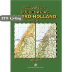 Topografische Dubbelatlas Noord-Holland 9789077350256, Boeken, Verzenden, Gelezen, M. Kuiper